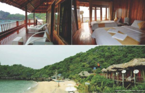 Room in Boat - Halong Bay Deluxe Cruise Bungalow on Island